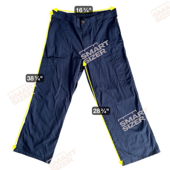 Carhartt Cargo Pants Navy Blue Men’s Size Medium - Picture 8 of 8